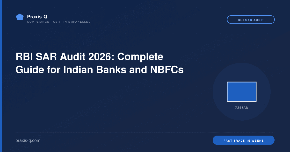 RBI SAR Audit 2026: Complete Guide for Indian Banks and NBFCs
